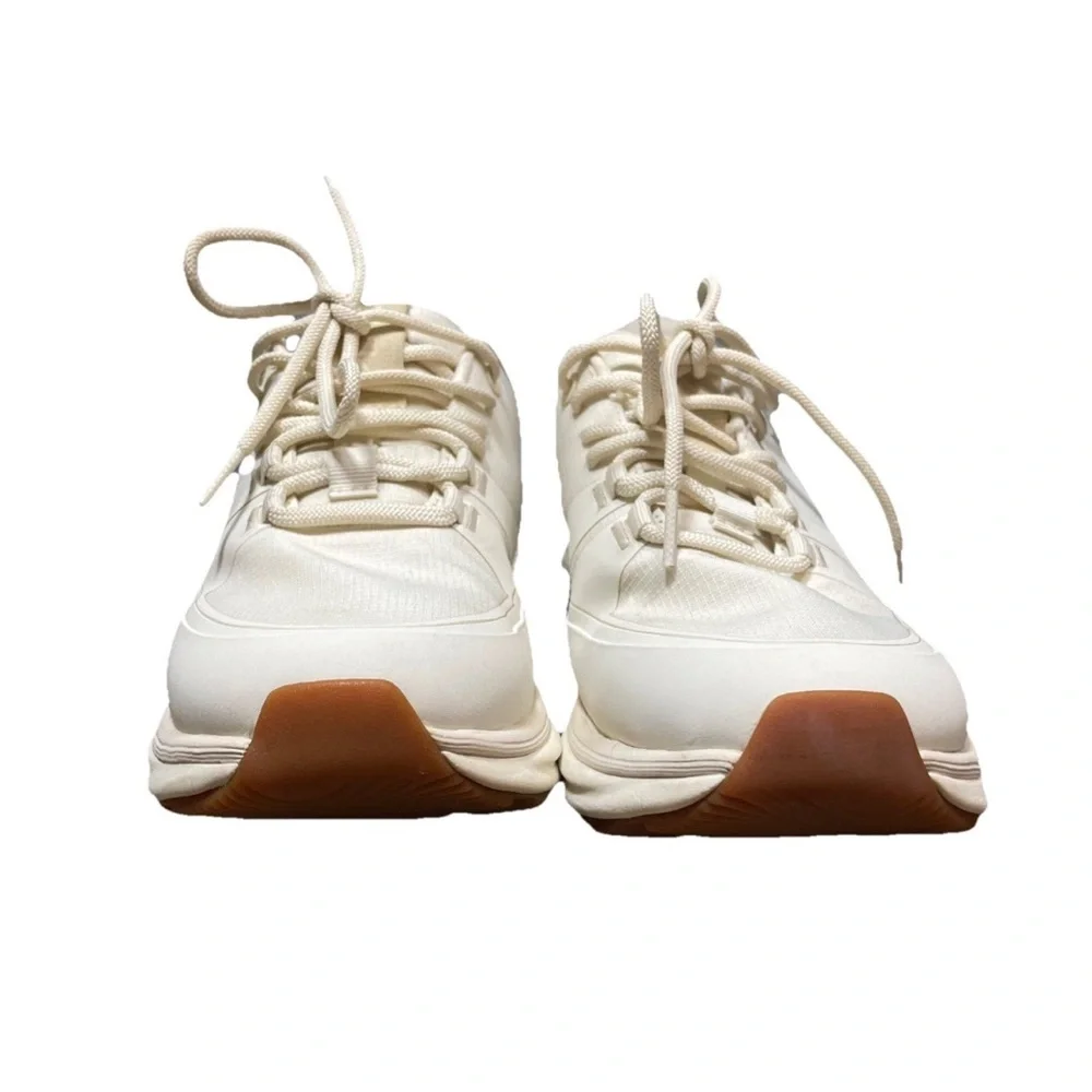 Kizik Women’s Size 8 London AT All Terrain Sneaker Tennis Show In Pristine White - Picture 6 of 10